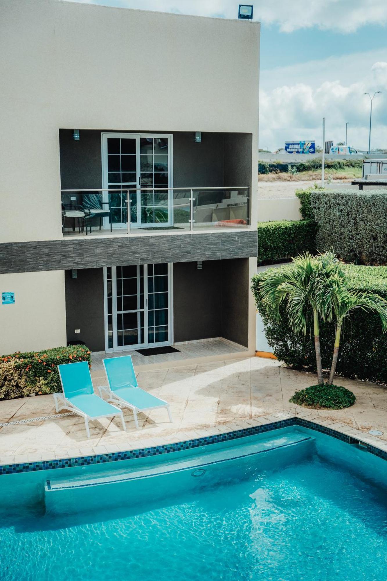 Hotel Rh Boutique Aruba Oranjestad Exterior foto